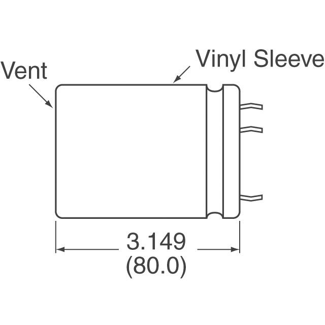 ECE-T2VP122EA Panasonic Electronic Components  Aluminium-Elektrolytkondensatoren